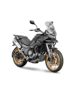 CYCLONE RX6 URBAN NEGRA - TOP CASE ALUMINIO