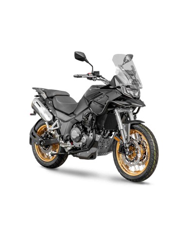 CYCLONE RX6 URBAN NEGRA - TOP CASE ALUMINIO