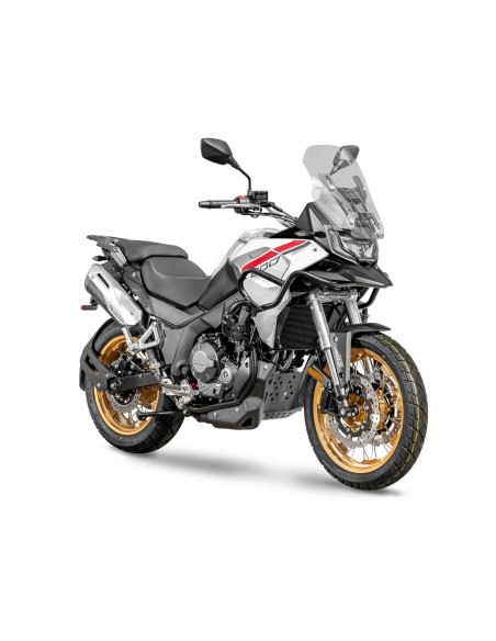 CYCLONE RX6 URBAN BLANCA - TOP CASE ALUMINIO