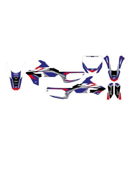 KIT ADHESIVOS BLACKBIRD DREAM 5 YAMAHA YZ 65 19-25 KIT ADHESIVOS BLACKBIRD DREAM 5 YAMAHA YZ 65 19-25