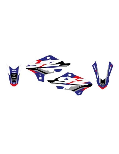 KIT ADHESIVOS BLACKBIRD DREAM 5 YAMAHA YZ 85 24-25