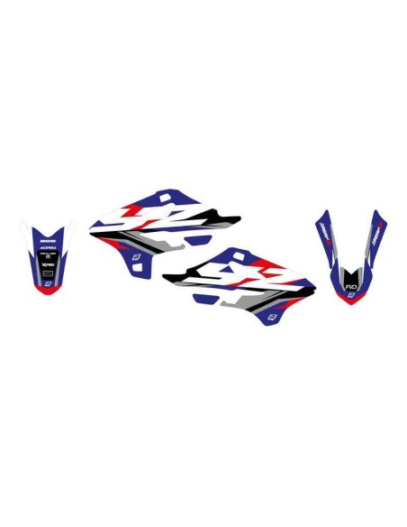 KIT ADHESIVOS BLACKBIRD DREAM 5 YAMAHA YZ 85 24-25 KIT ADHESIVOS BLACKBIRD DREAM 5 YAMAHA YZ 85 24-25
