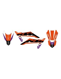 KIT ADHESIVOS BLACKBIRD DREAM 5 KTM SX 65 24-25