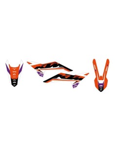 KIT ADHESIVOS BLACKBIRD DREAM 5 KTM SX 85 2025