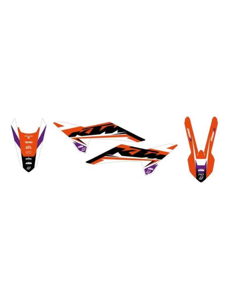 KIT ADHESIVOS BLACKBIRD DREAM 5 KTM SX 85 2025