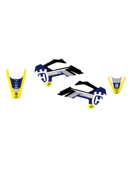 KIT ADHESIVOS BLACKBIRD DREAM 5 HUSQVARNA FC 250-450 2025 TC 125-300 2025