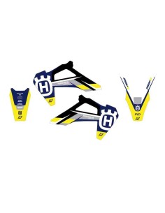 KIT ADHESIVOS BLACKBIRD DREAM 5 HUSQVARNA FC 250-450 19-22 FE 250-501 19-22 TE 125-300 19-22
