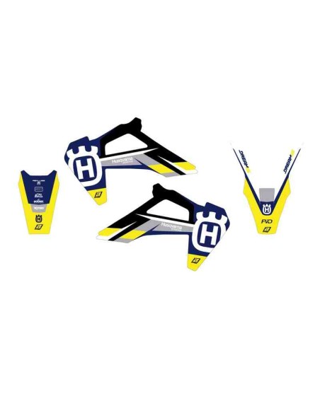 KIT ADHESIVOS BLACKBIRD DREAM 5 HUSQVARNA FC 250-450 19-22 FE 250-501 19-22 TE 125-300 19-22