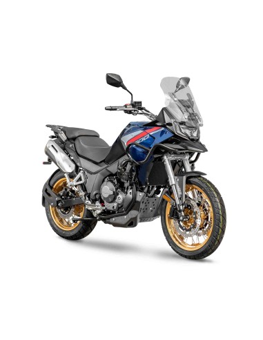 CYCLONE RX6 URBAN AZUL - TOP CASE ALUMINIO