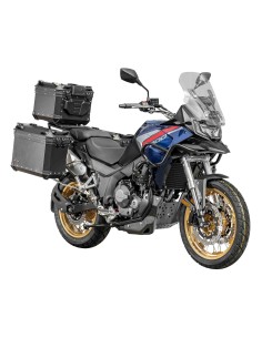 CYCLONE RX6 EXPLORER AZUL - 3 MALETAS ALUMINIO