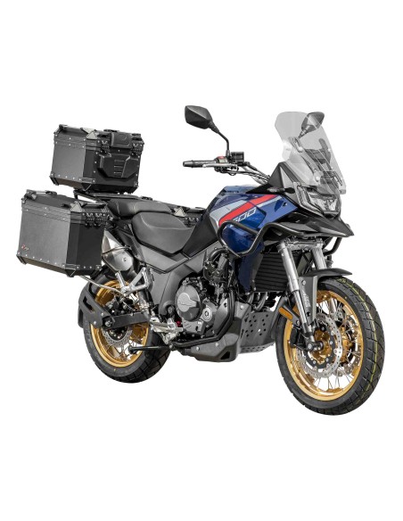 CYCLONE RX6 EXPLORER AZUL - 3 MALETAS ALUMINIO