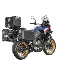 CYCLONE RX6 EXPLORER AZUL - 3 MALETAS ALUMINIO 2