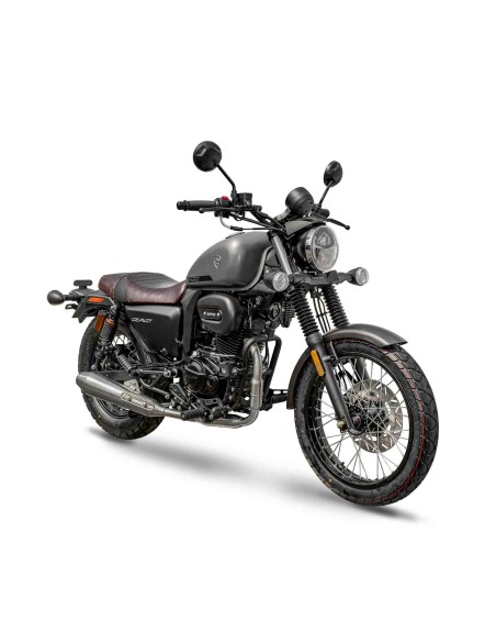 CYCLONE RA2 125CC GRIS