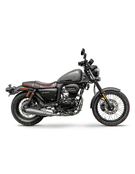 CYCLONE RA2 125CC GRIS