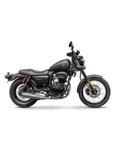 CYCLONE RA2 125CC NEGRA
