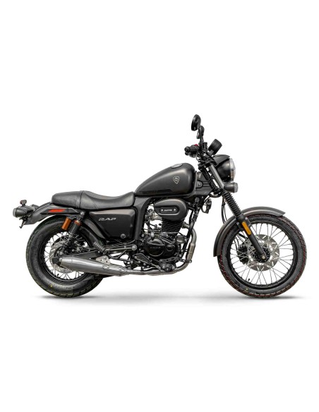 CYCLONE RA2 125CC NEGRA