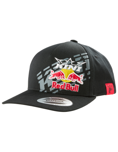 GORRA KINI RED BULL 1.0 ANTRACITA