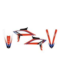 KIT ADHESIVOS BLACKBIRD DREAM 5 BETA RR 125-300 20-22