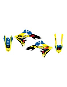 KIT ADHESIVOS BLACKBIRD DREAM 5 SUZUKI RMZ 250 19-25 RMZ 450 18-25