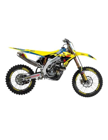 KIT ADHESIVOS BLACKBIRD DREAM 5 SUZUKI RMZ 250 19-25 RMZ 450 18-25