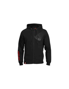 SUDADERA UFO HOODED NEGRA