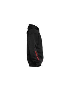 SUDADERA UFO HOODED NEGRA 2