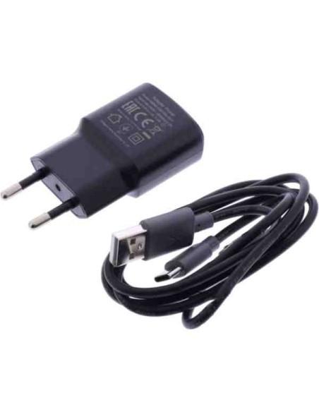 ADAPTADOR DE CARGA 230V + USB-C CABLE PARA LAMPARAS JMP