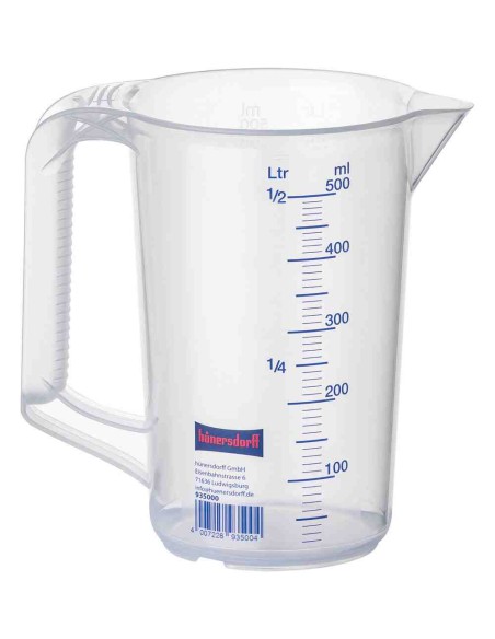 JARRA DOSIFICADORA DE PLASTICO HUNERSDORFF 1 LITRO