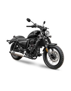 CYCLONE RA125 PLUS NEGRA