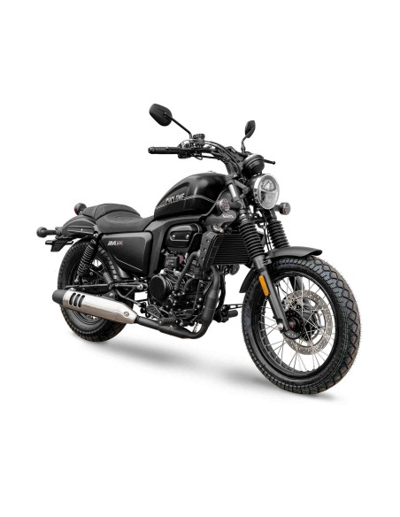 CYCLONE RA125 PLUS NEGRA