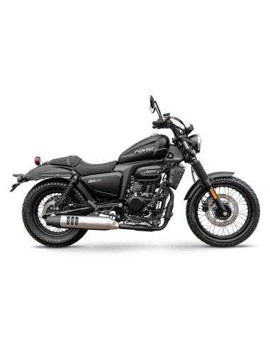 CYCLONE RA125 PLUS NEGRA