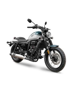 CYCLONE RA125 PLUS VERDE