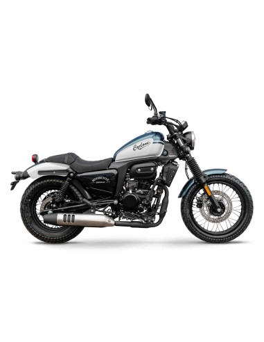 CYCLONE RA125 PLUS VERDE