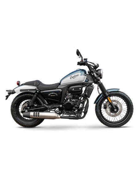 CYCLONE RA125 PLUS VERDE