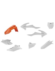 KIT PLASTICOS POLISPORT KTM SX 85 18-22 OEM COLOR 19