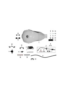 FILTRO DE COMBUSTIBLE CYCLONE RX1 PRO EURO5+