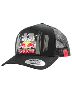 GORRA KINI RED BULL 2.0 ANTRACITA