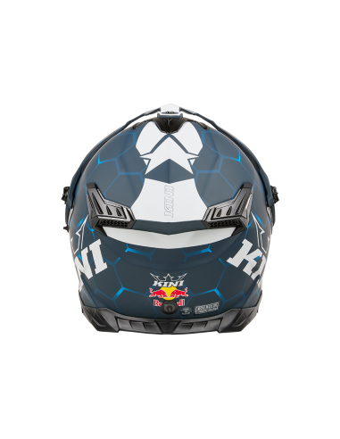 CASCO KINI RED BULL ADVENTURE 2.0 AZUL BLANCO