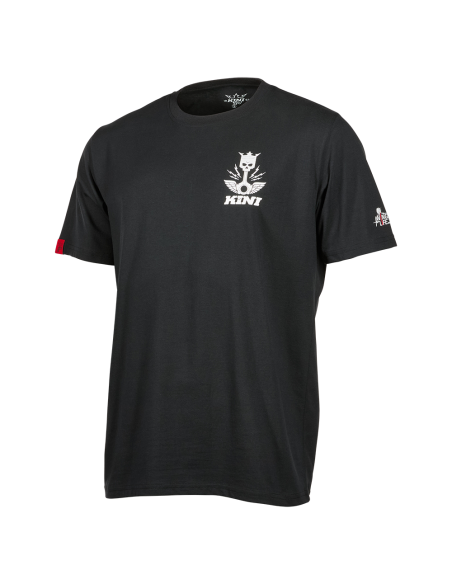 CAMISETA KINI RED BULL KP TEE 1.0 ANTRACITA