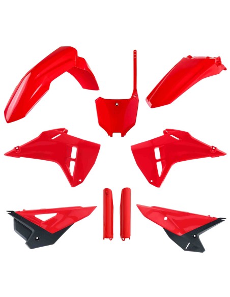 KIT PLASTICOS POLISPORT RESTYLING HONDA CRF 450R 21-24 CRF 250R 22-24 LOOK 2025