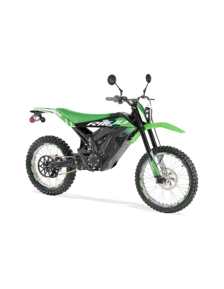 RIEJU E-TANGO ENDURO HOMOLOGADA COMO CICLOMOTOR VERDE