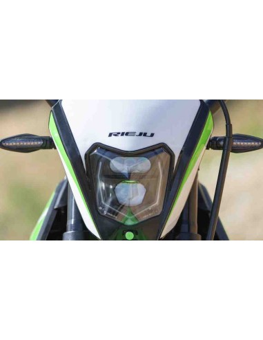 RIEJU E-TANGO ENDURO HOMOLOGADA COMO CICLOMOTOR VERDE
