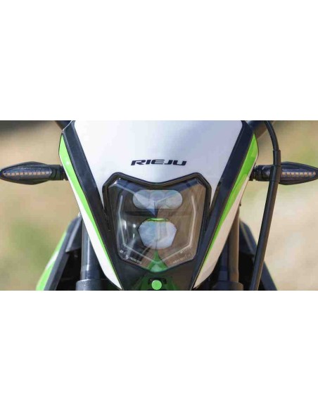 RIEJU E-TANGO ENDURO HOMOLOGADA COMO CICLOMOTOR VERDE