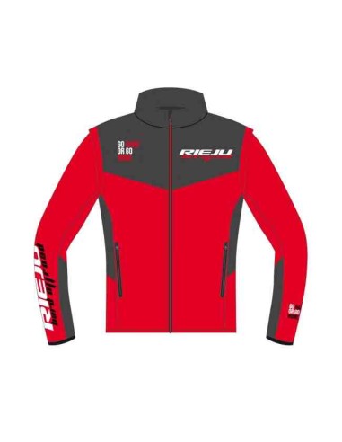 SOFT SHELL RIEJU ROJO