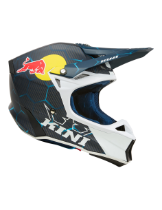 CASCO KINI RED BULL MXC2 2.0 AZUL BLANCO 2
