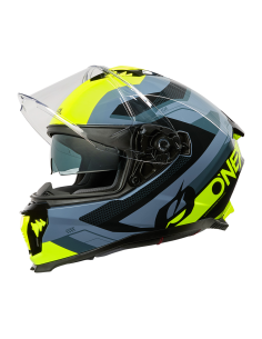 CASCO ONEAL CHALLENGER EXO NEGRO GRIS AMARILLO FLUOR