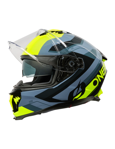 CASCO ONEAL CHALLENGER EXO NEGRO GRIS AMARILLO FLUOR