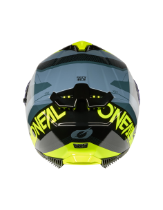 CASCO ONEAL CHALLENGER EXO NEGRO GRIS AMARILLO FLUOR 2