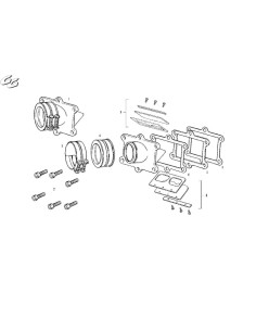 ABRAZADERA CAJA LAMINAS GAS GAS EC BOYESEN