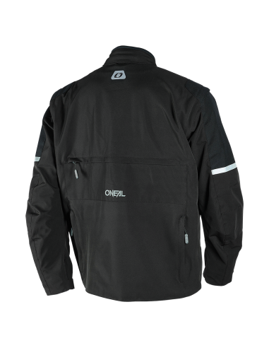 CHAQUETA ONEAL EXT ENDURO NEGRA GRIS